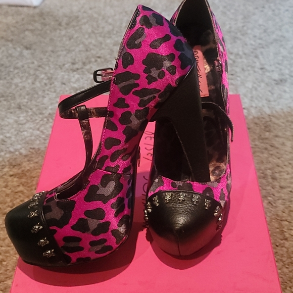 Betsey Johnson Shoes - Betsey Johnson t strap heels
